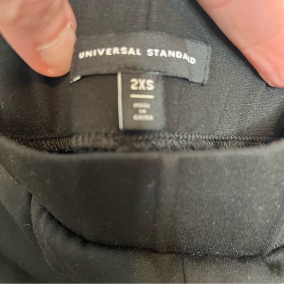 Universal Standard Minimalist Moro Signature Ponte Pants Size 2xs - Picture 8 of 11